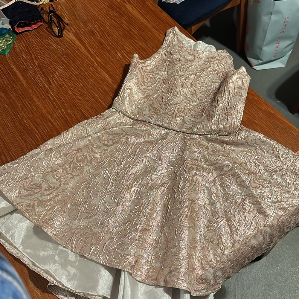 Girls Dress Sz12 Special Occation Dolls And Divas Couture Lined Special Occasion